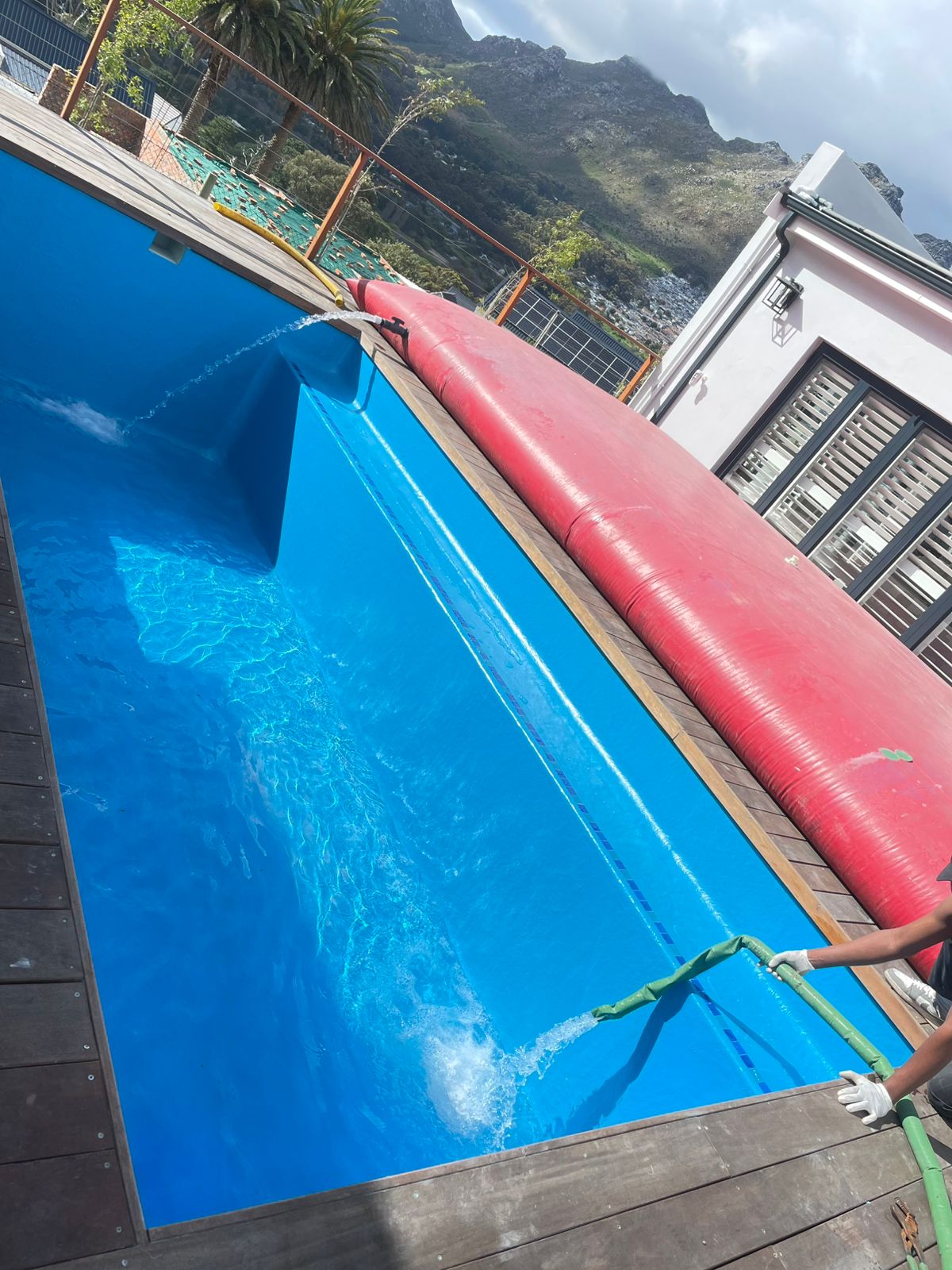 Water storage installation 4