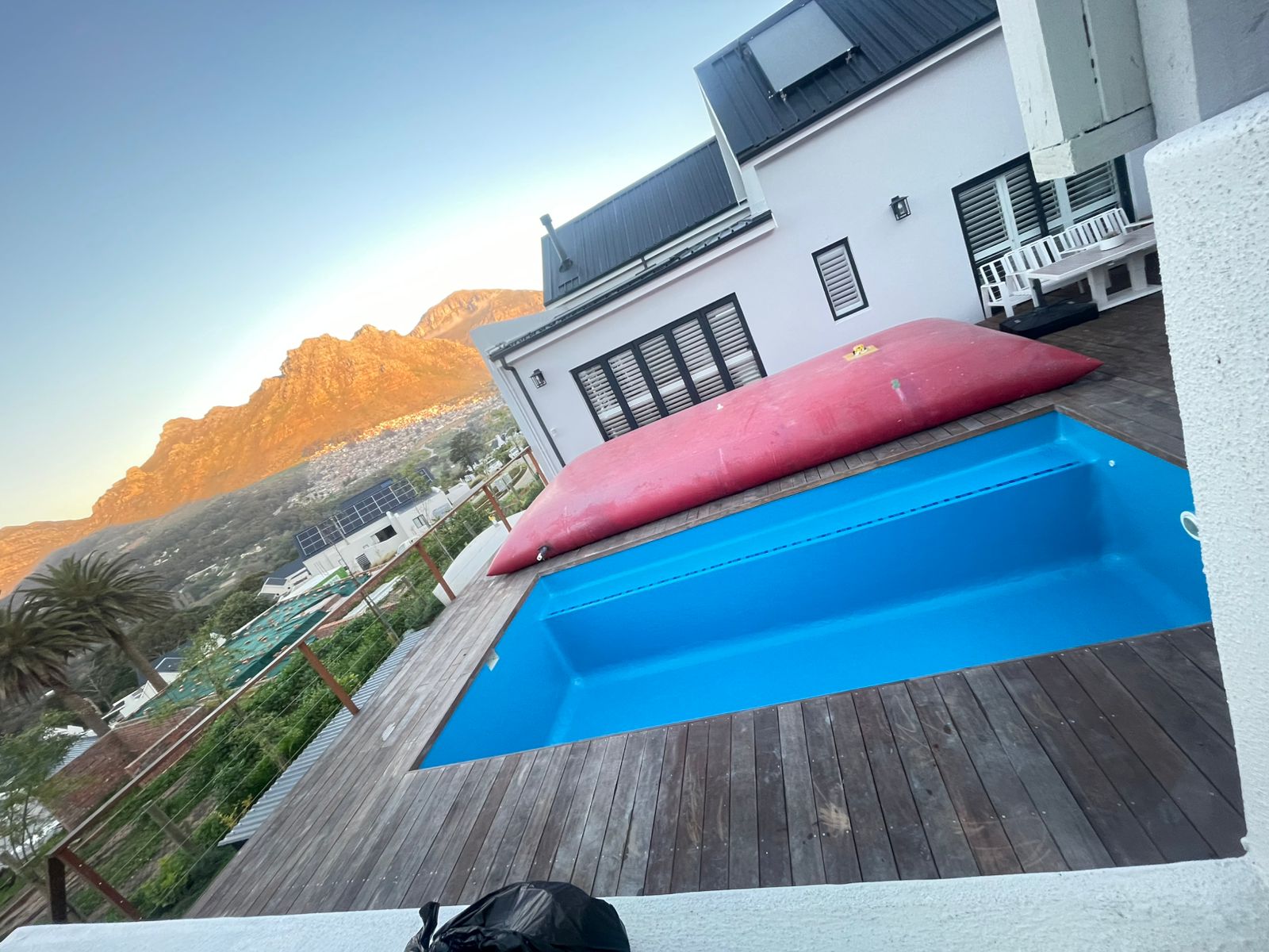 Ocean Blue water storage system