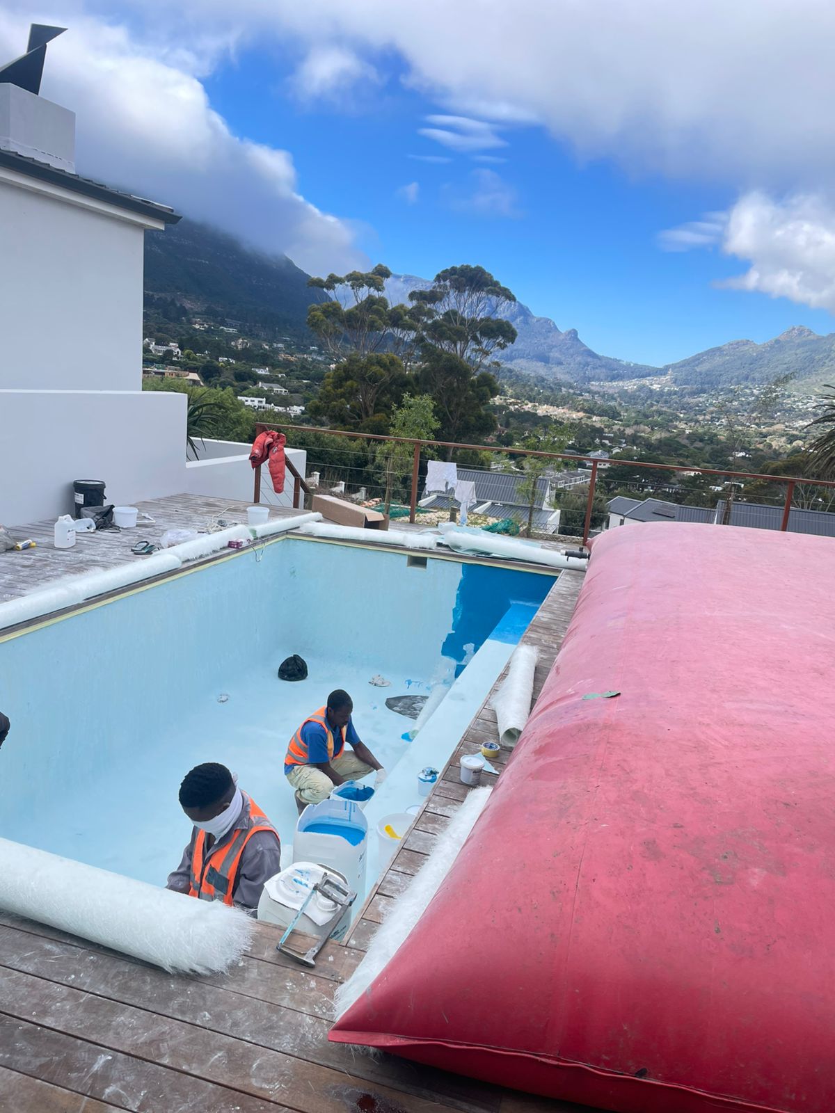 Pump & plumbing install 2