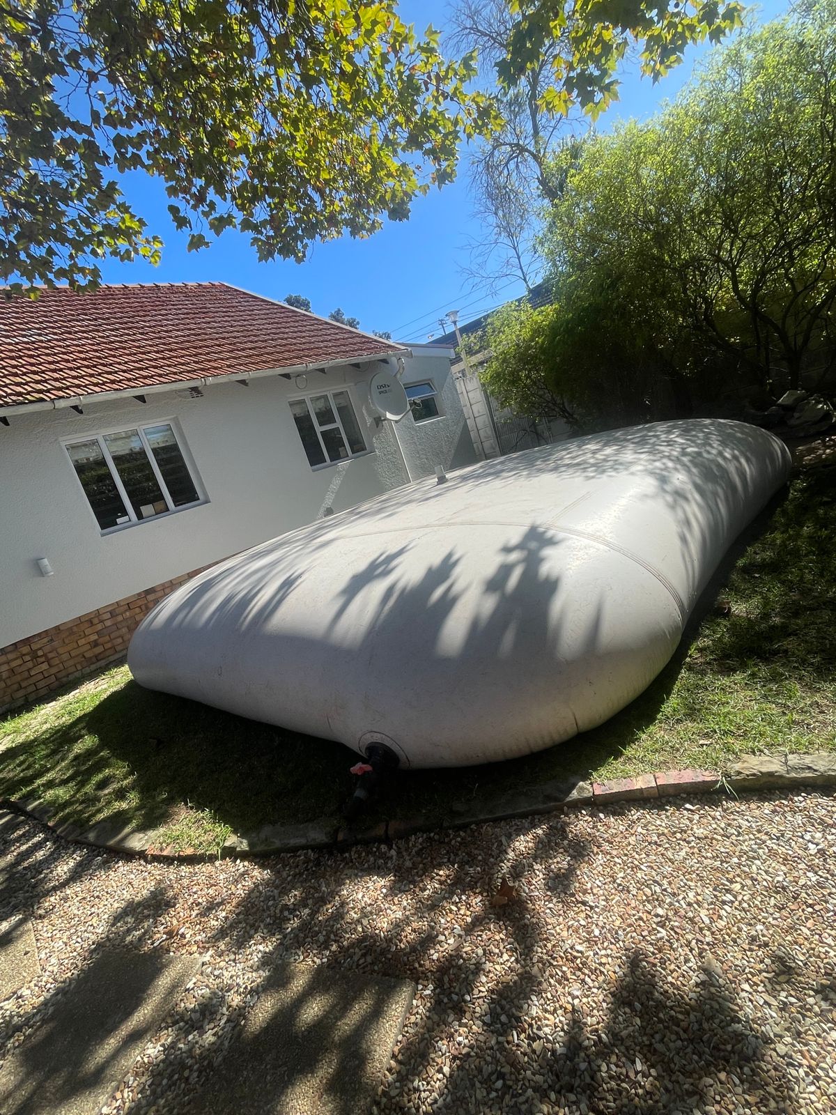 Water storage installation 1